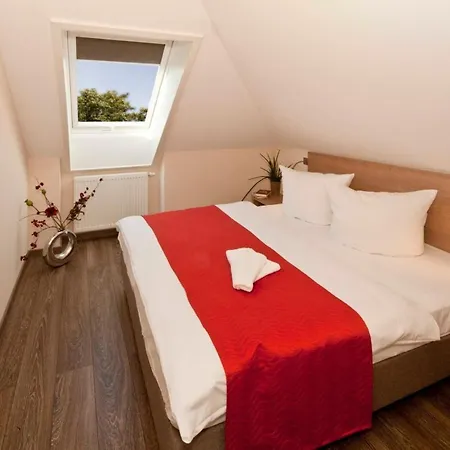 Strandhaus Aurell, Whg 16 Meerblick * هيرينجسدورف