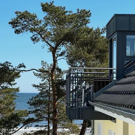 Strandhaus Aurell, Whg 16 Meerblick شقة