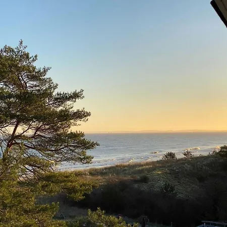 Strandhaus Aurell, Whg 16 Meerblick هيرينجسدورف