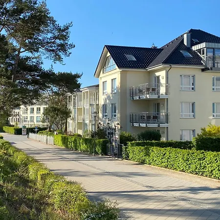 شقة Strandhaus Aurell, Whg 16 Meerblick *