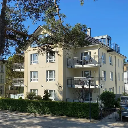 Strandhaus Aurell, Whg 16 Meerblick هيرينجسدورف